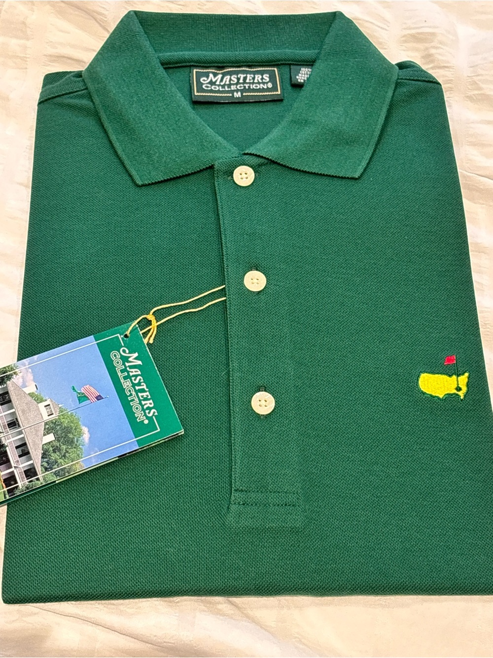 Masters Green Polo Shirt - New with tags